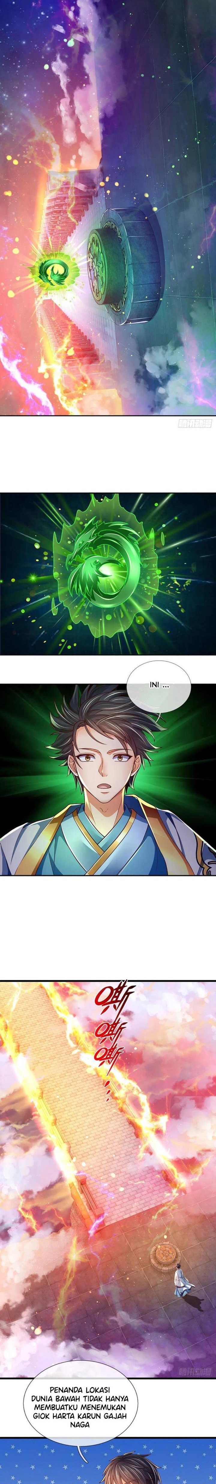 Star Sign In To Supreme Dantian Chapter 177 Bahasa Indonesia