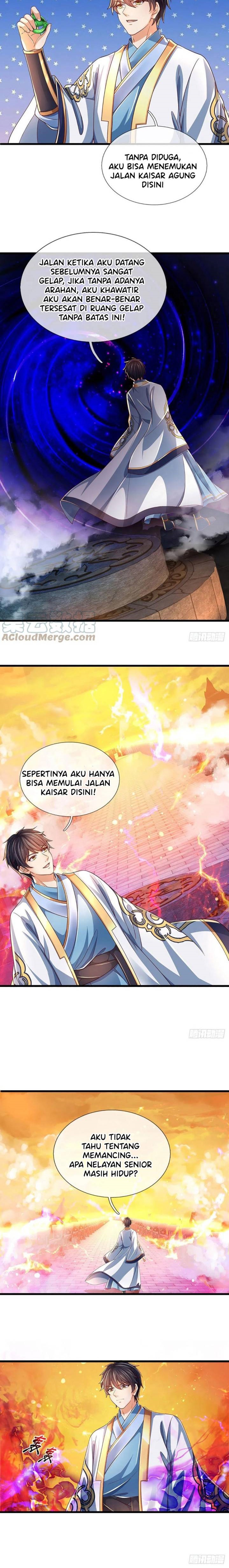 Star Sign In To Supreme Dantian Chapter 177 Bahasa Indonesia