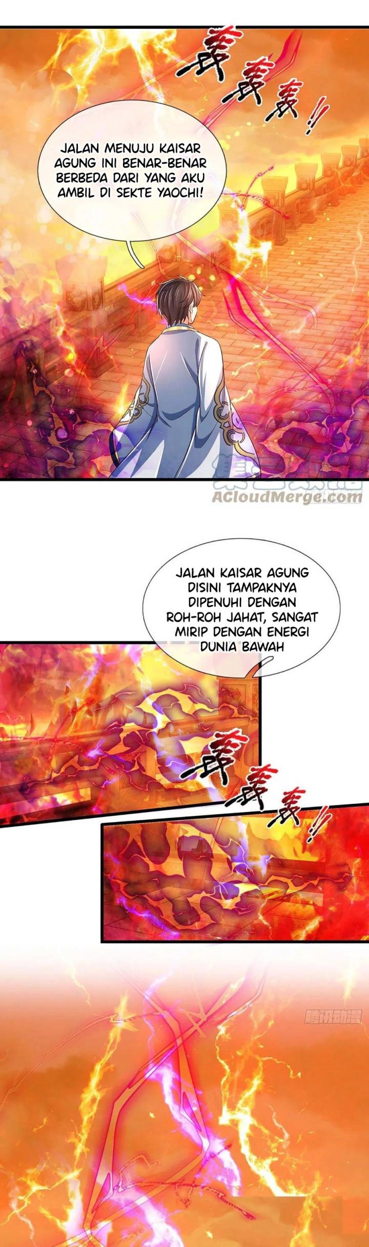 Star Sign In To Supreme Dantian Chapter 177 Bahasa Indonesia