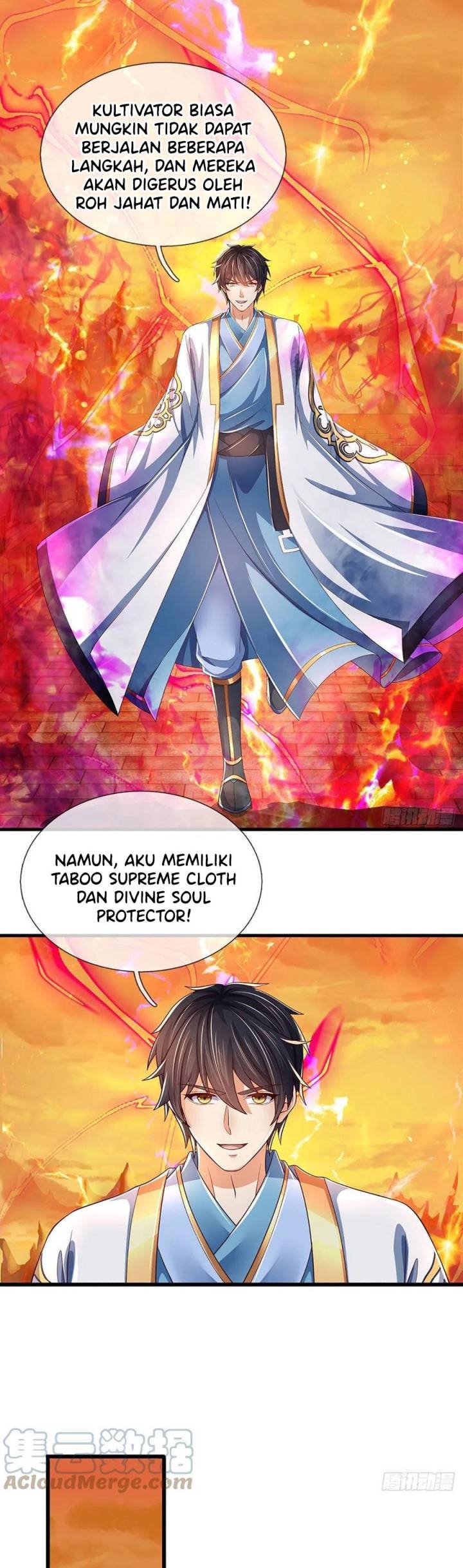 Star Sign In To Supreme Dantian Chapter 177 Bahasa Indonesia