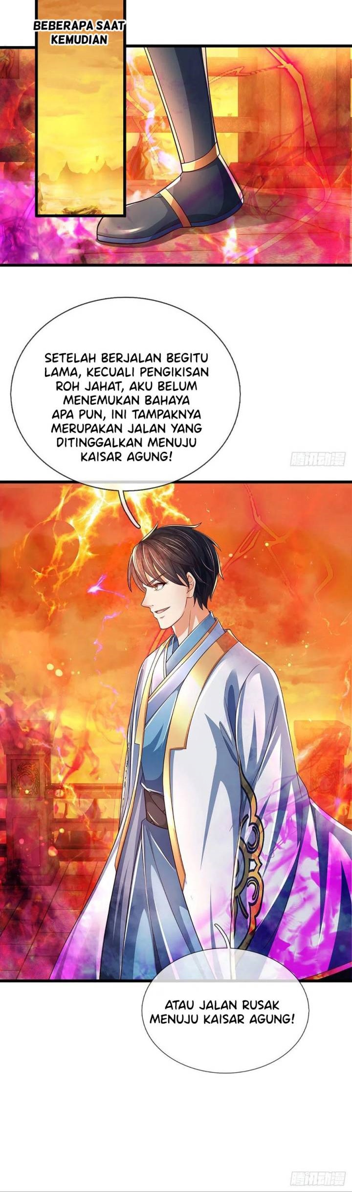 Star Sign In To Supreme Dantian Chapter 177 Bahasa Indonesia