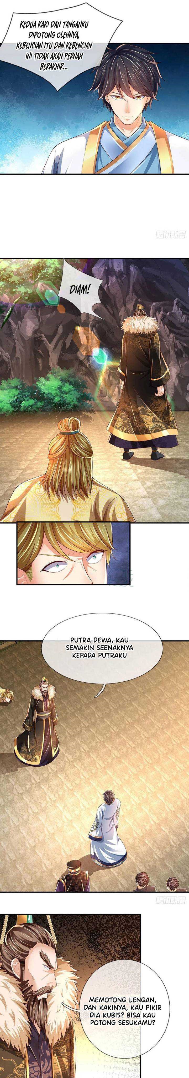 Star Sign In To Supreme Dantian Chapter 180 Bahasa Indonesia