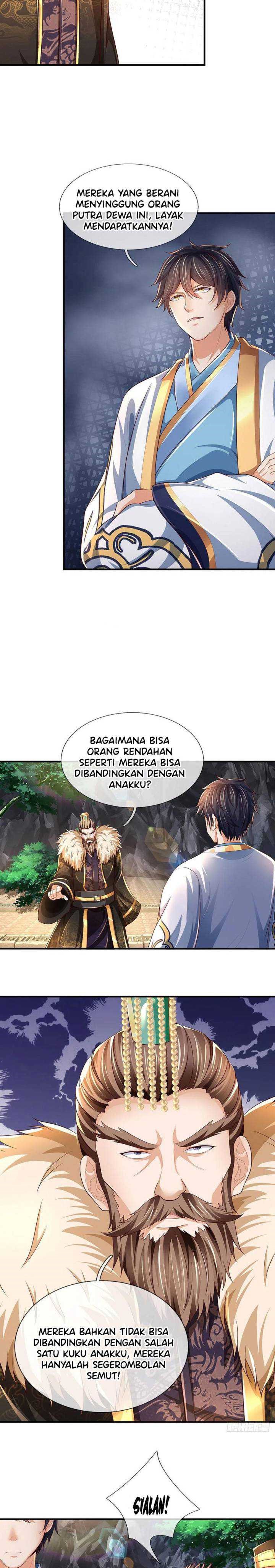 Star Sign In To Supreme Dantian Chapter 180 Bahasa Indonesia