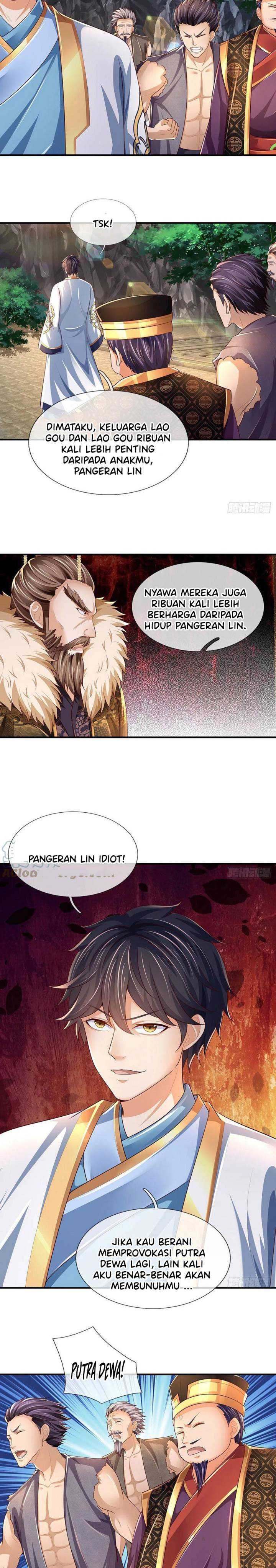 Star Sign In To Supreme Dantian Chapter 180 Bahasa Indonesia