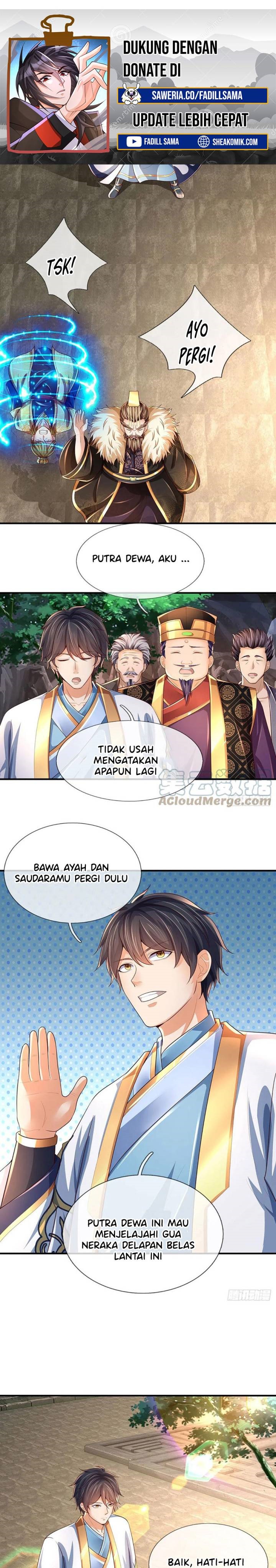 Star Sign In To Supreme Dantian Chapter 181 Bahasa Indonesia