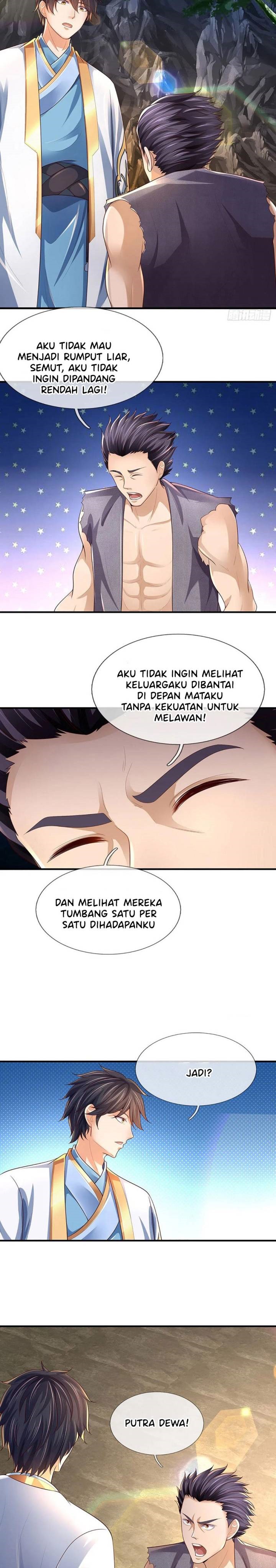 Star Sign In To Supreme Dantian Chapter 181 Bahasa Indonesia