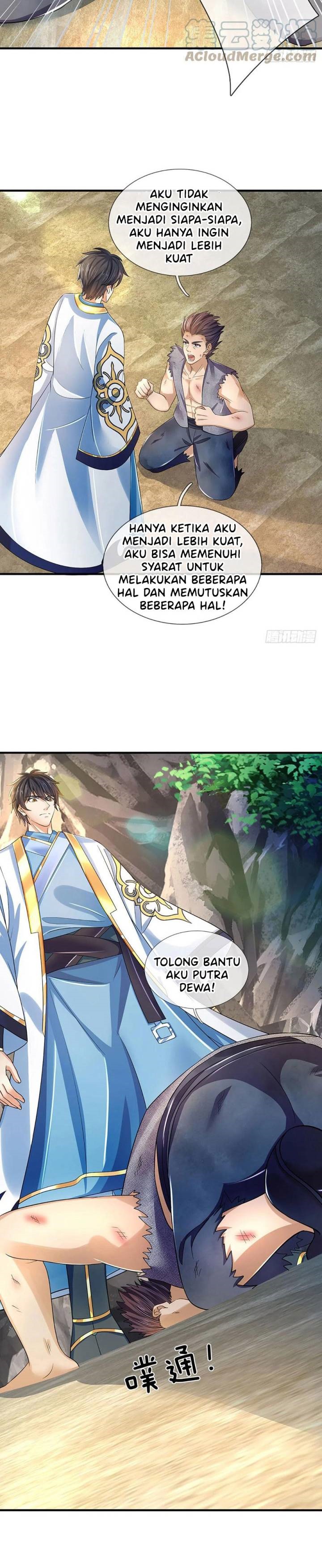 Star Sign In To Supreme Dantian Chapter 181 Bahasa Indonesia