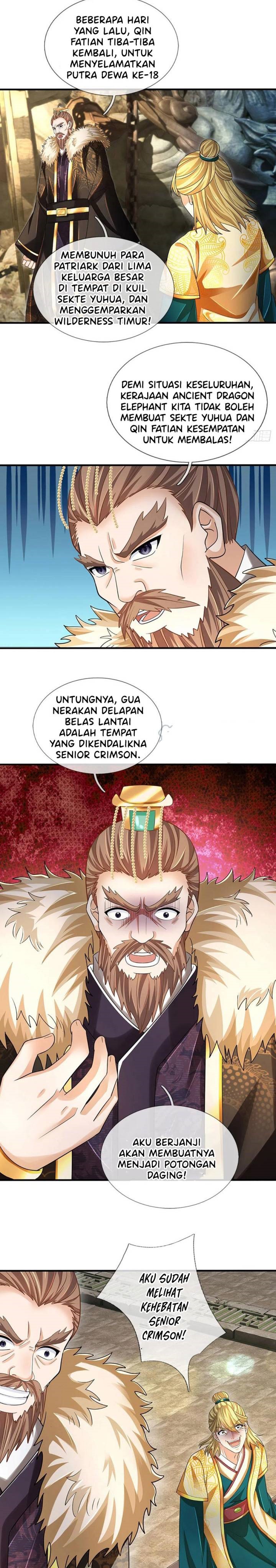 Star Sign In To Supreme Dantian Chapter 181 Bahasa Indonesia