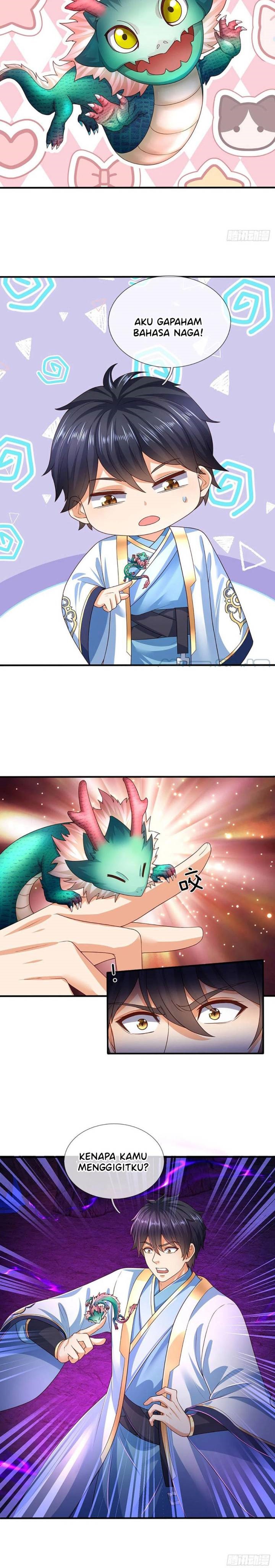 Star Sign In To Supreme Dantian Chapter 181 Bahasa Indonesia