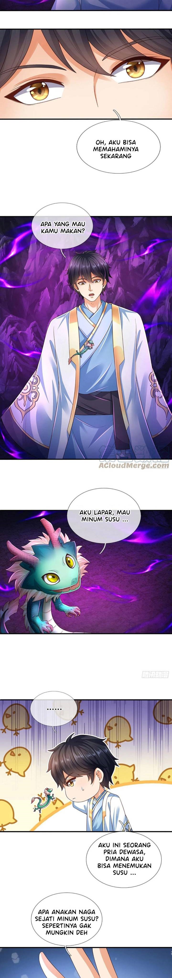 Star Sign In To Supreme Dantian Chapter 181 Bahasa Indonesia