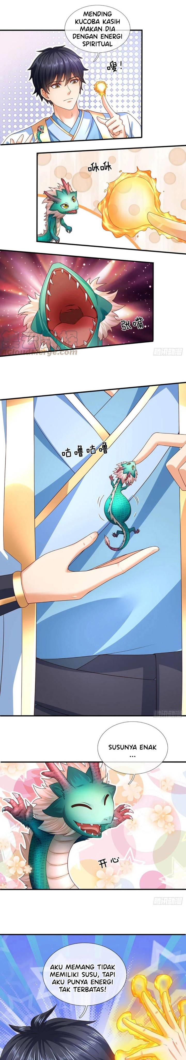 Star Sign In To Supreme Dantian Chapter 182 Bahasa Indonesia