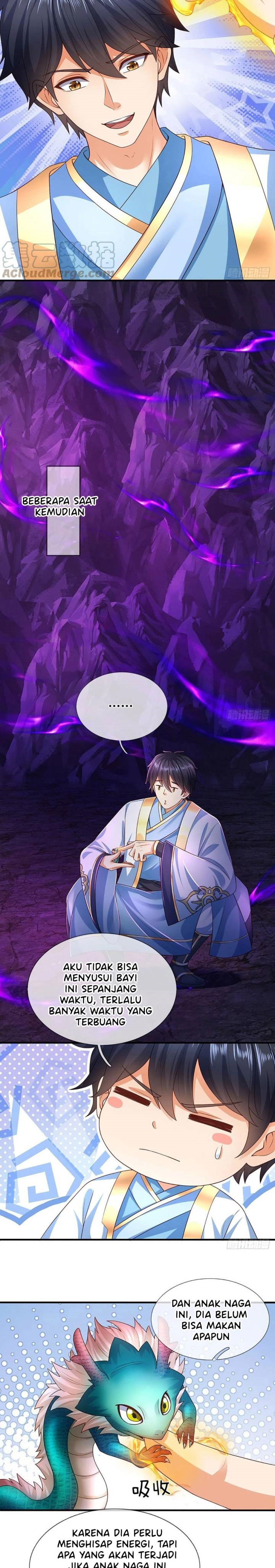 Star Sign In To Supreme Dantian Chapter 182 Bahasa Indonesia
