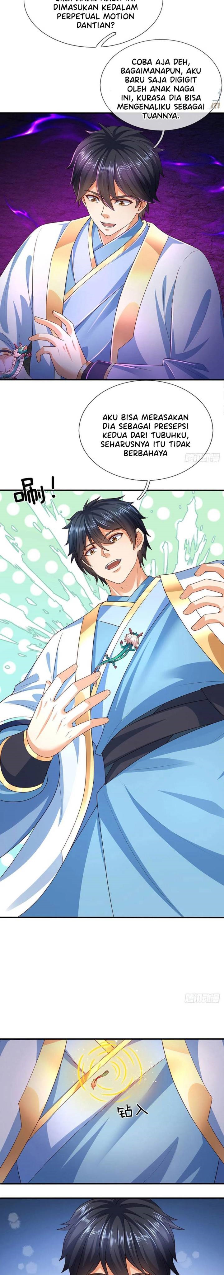 Star Sign In To Supreme Dantian Chapter 182 Bahasa Indonesia