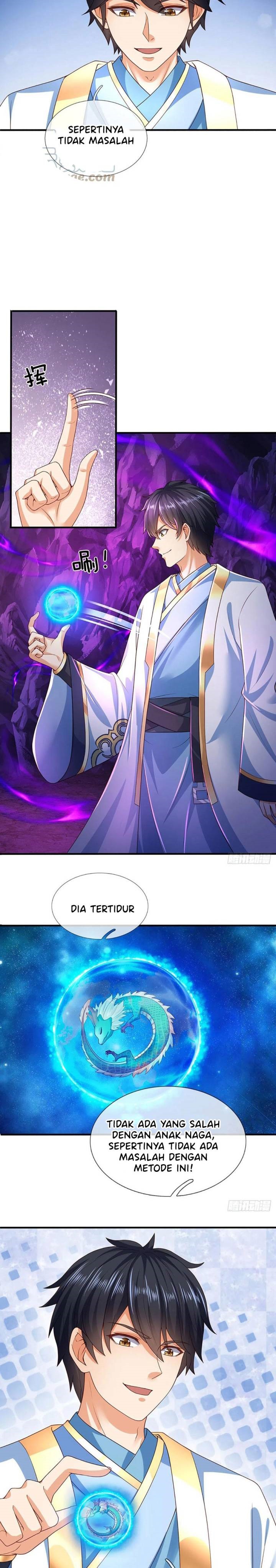 Star Sign In To Supreme Dantian Chapter 182 Bahasa Indonesia