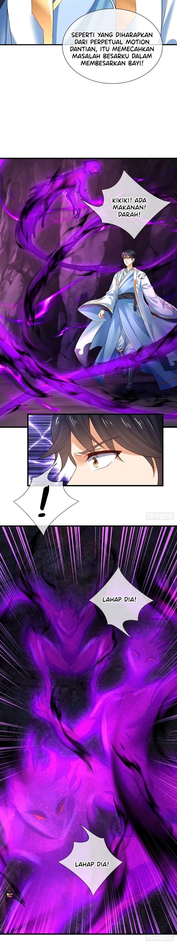 Star Sign In To Supreme Dantian Chapter 182 Bahasa Indonesia