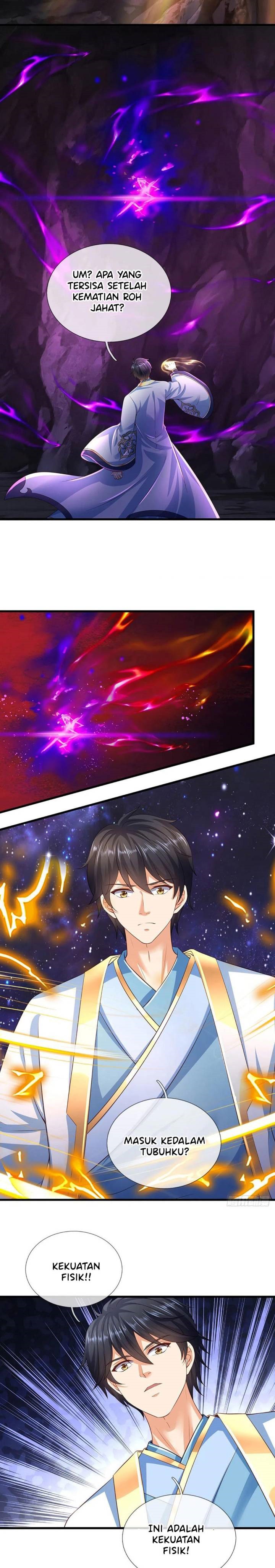 Star Sign In To Supreme Dantian Chapter 182 Bahasa Indonesia