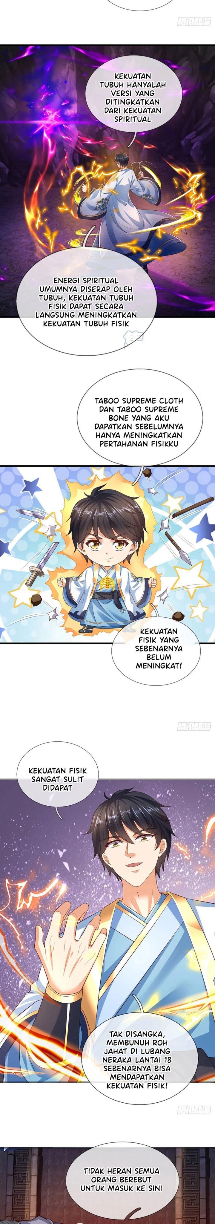 Star Sign In To Supreme Dantian Chapter 182 Bahasa Indonesia