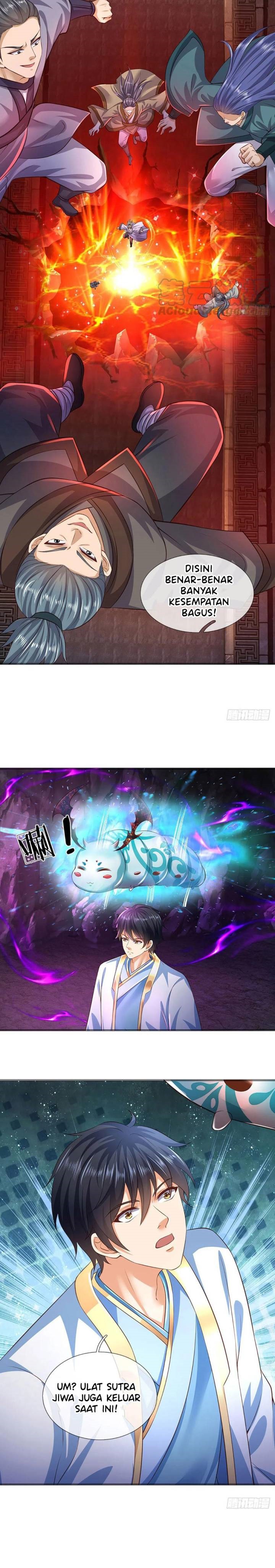 Star Sign In To Supreme Dantian Chapter 182 Bahasa Indonesia