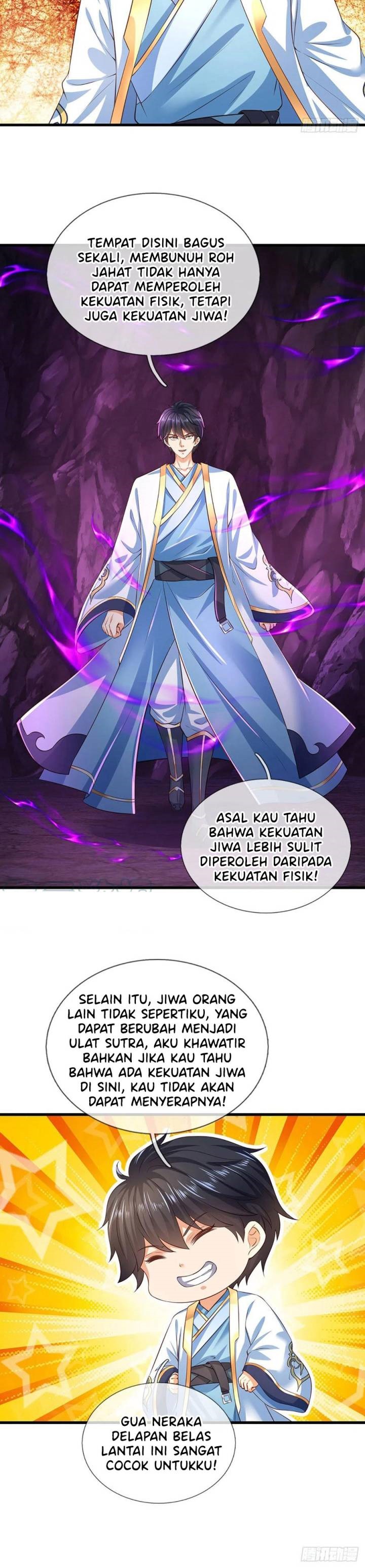 Star Sign In To Supreme Dantian Chapter 182 Bahasa Indonesia