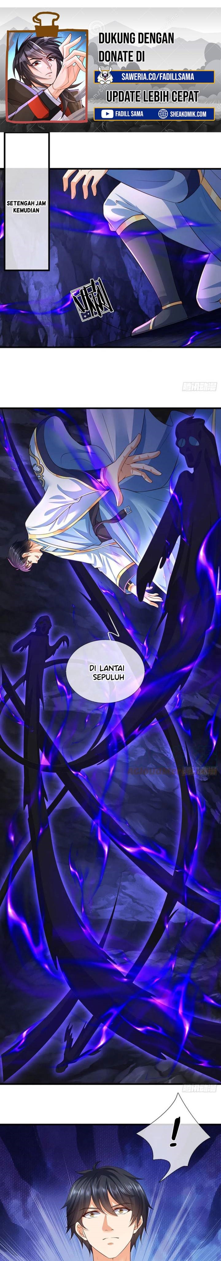 Star Sign In To Supreme Dantian Chapter 182 Bahasa Indonesia