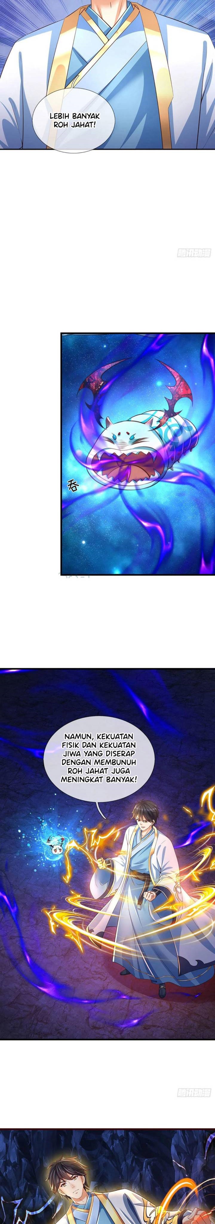 Star Sign In To Supreme Dantian Chapter 182 Bahasa Indonesia
