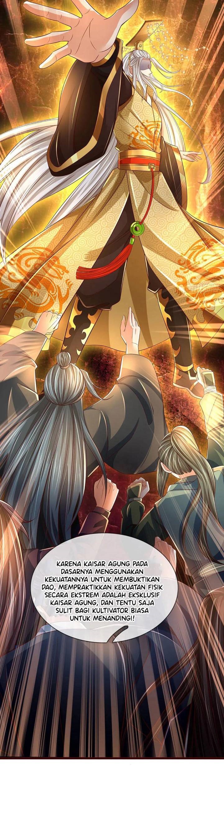 Star Sign In To Supreme Dantian Chapter 182 Bahasa Indonesia