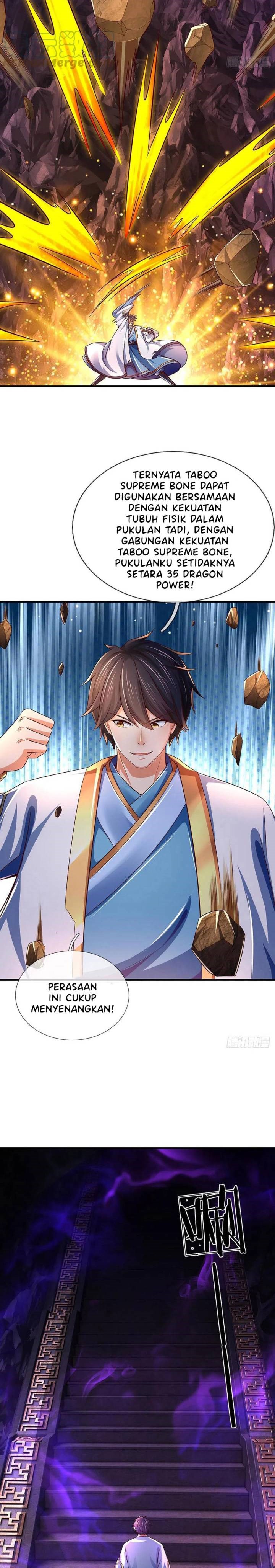 Star Sign In To Supreme Dantian Chapter 186 Bahasa Indonesia