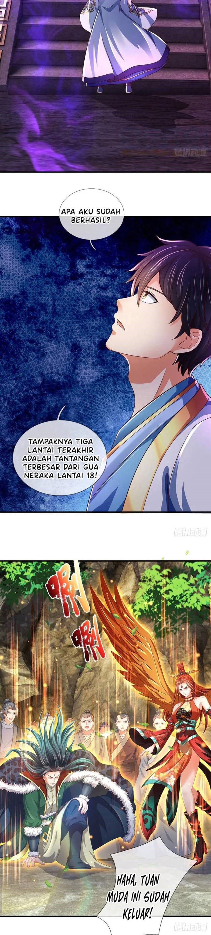 Star Sign In To Supreme Dantian Chapter 186 Bahasa Indonesia