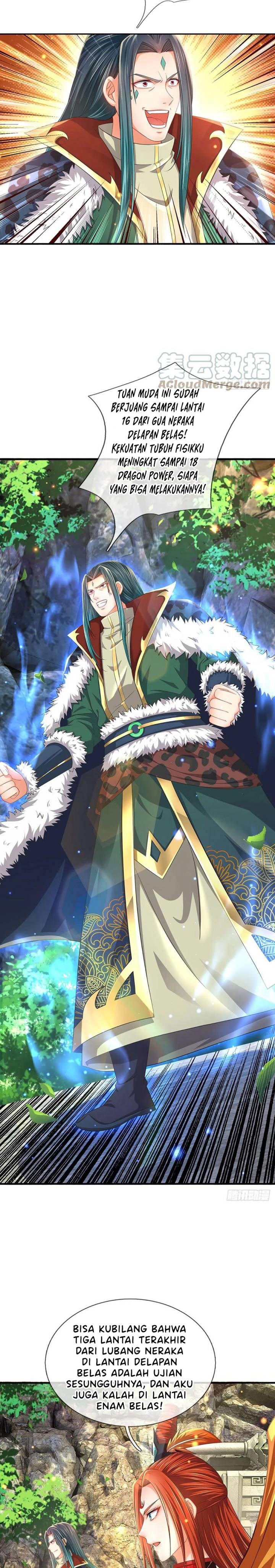 Star Sign In To Supreme Dantian Chapter 186 Bahasa Indonesia