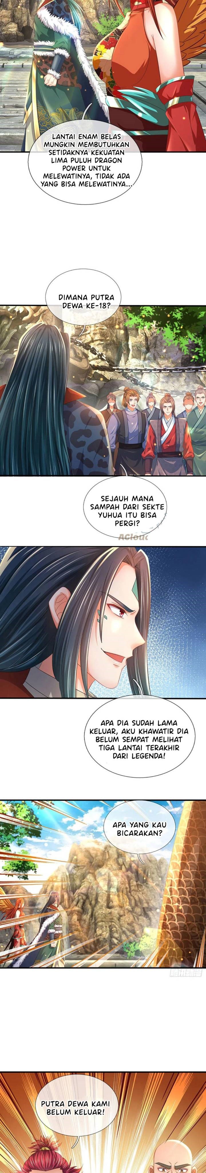 Star Sign In To Supreme Dantian Chapter 186 Bahasa Indonesia