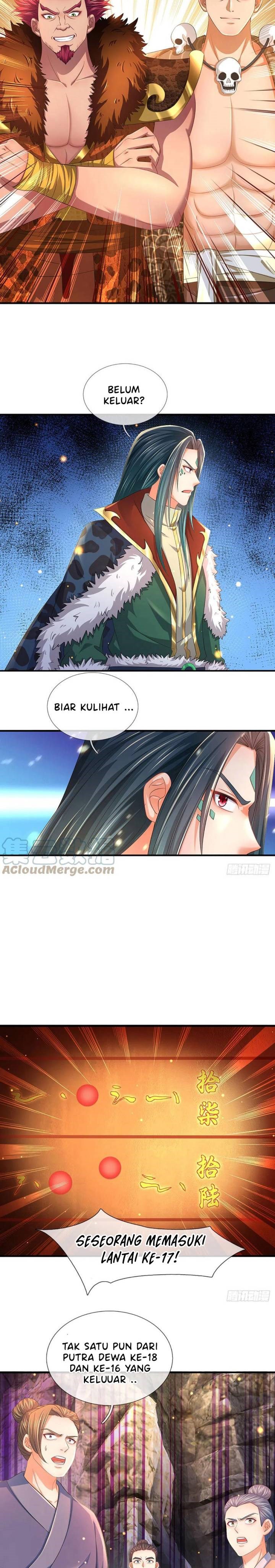 Star Sign In To Supreme Dantian Chapter 186 Bahasa Indonesia