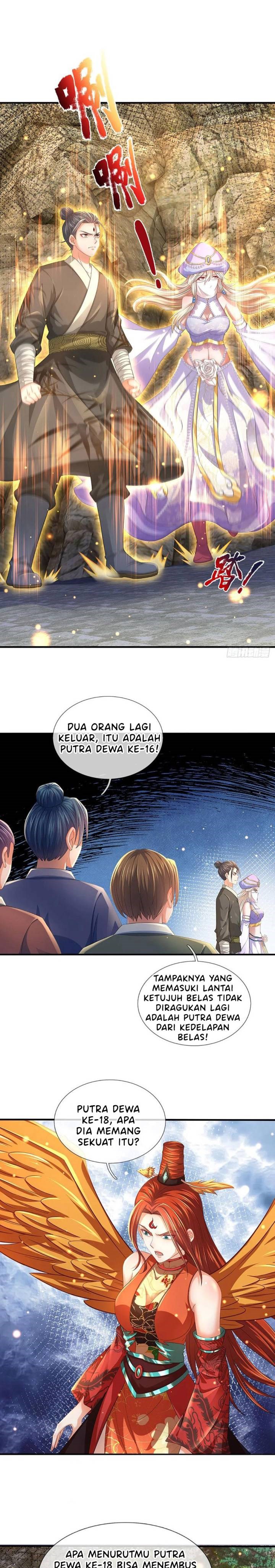 Star Sign In To Supreme Dantian Chapter 186 Bahasa Indonesia