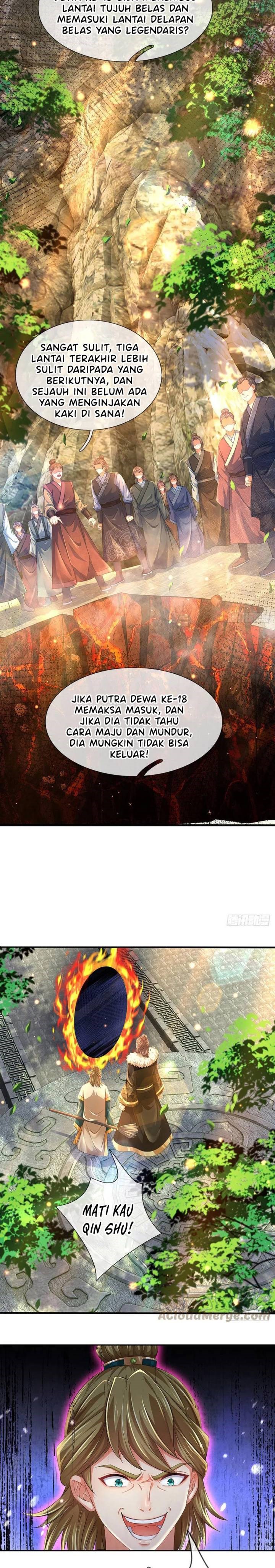 Star Sign In To Supreme Dantian Chapter 186 Bahasa Indonesia