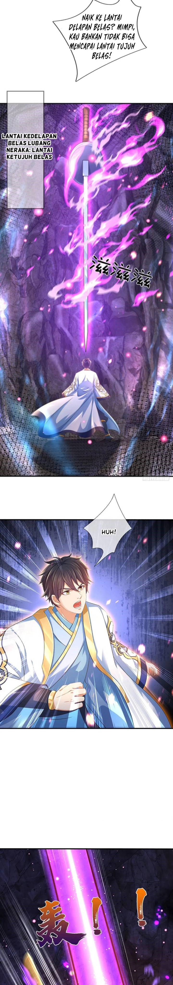 Star Sign In To Supreme Dantian Chapter 186 Bahasa Indonesia