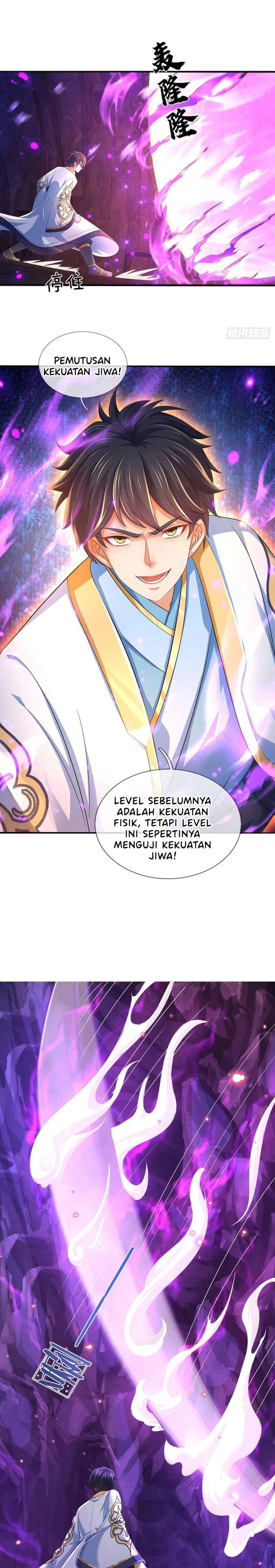 Star Sign In To Supreme Dantian Chapter 186 Bahasa Indonesia