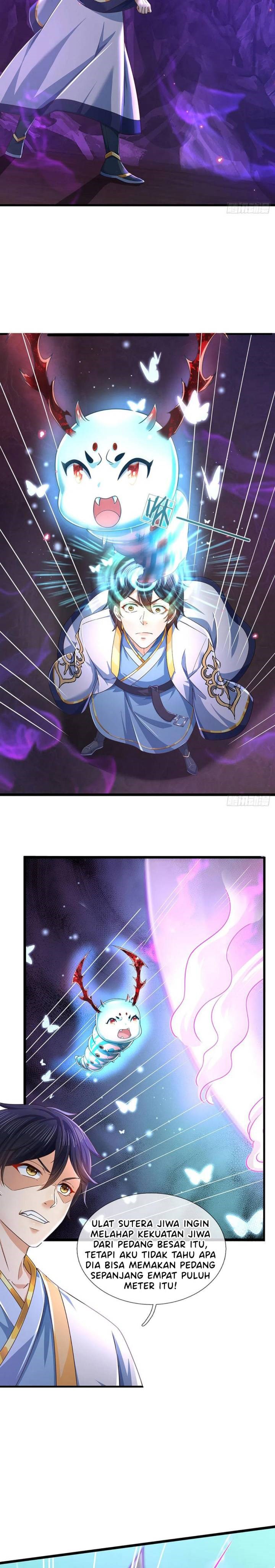 Star Sign In To Supreme Dantian Chapter 186 Bahasa Indonesia
