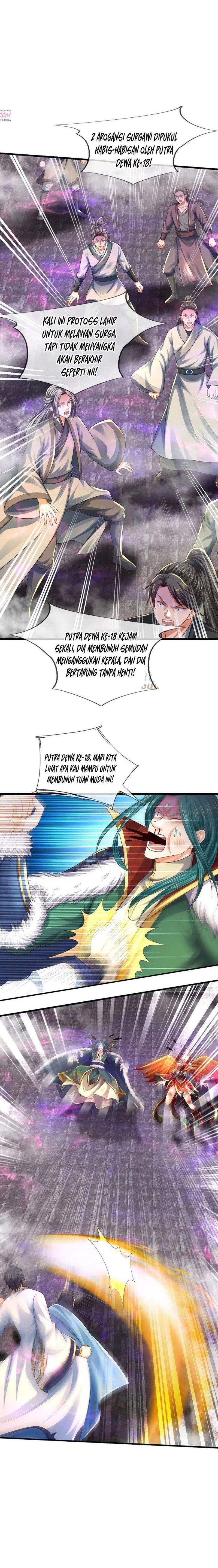 Star Sign In To Supreme Dantian Chapter 192 Bahasa Indonesia