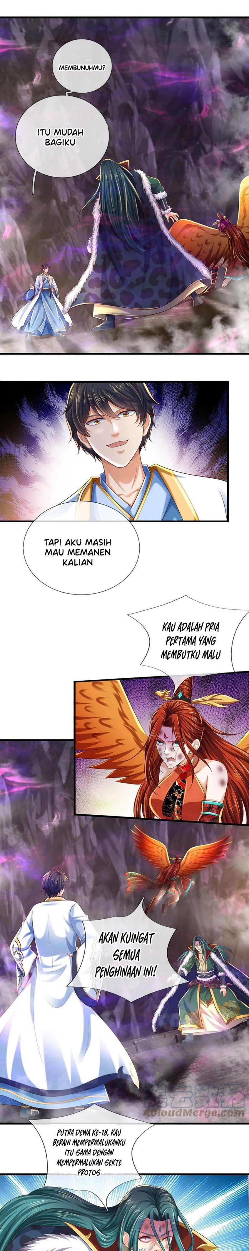 Star Sign In To Supreme Dantian Chapter 192 Bahasa Indonesia