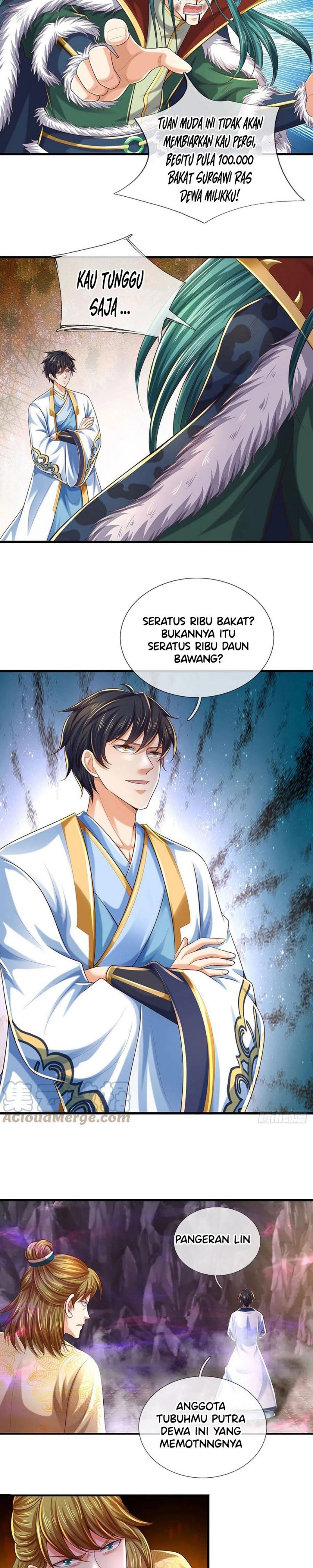 Star Sign In To Supreme Dantian Chapter 192 Bahasa Indonesia
