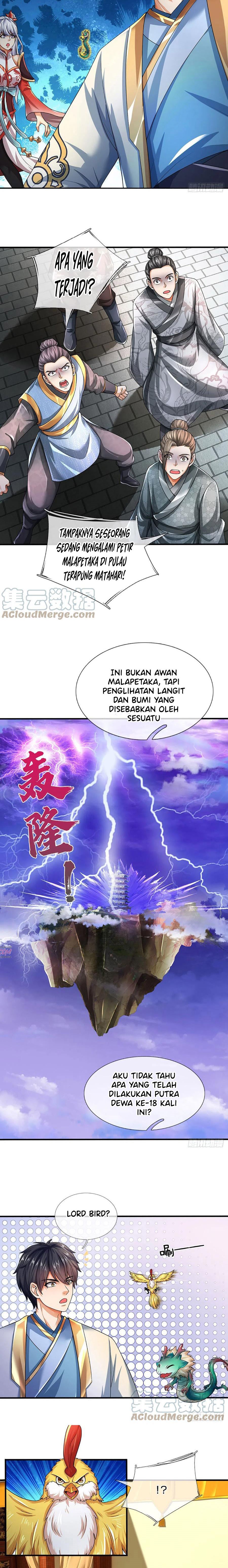 Star Sign In To Supreme Dantian Chapter 194 Bahasa Indonesia
