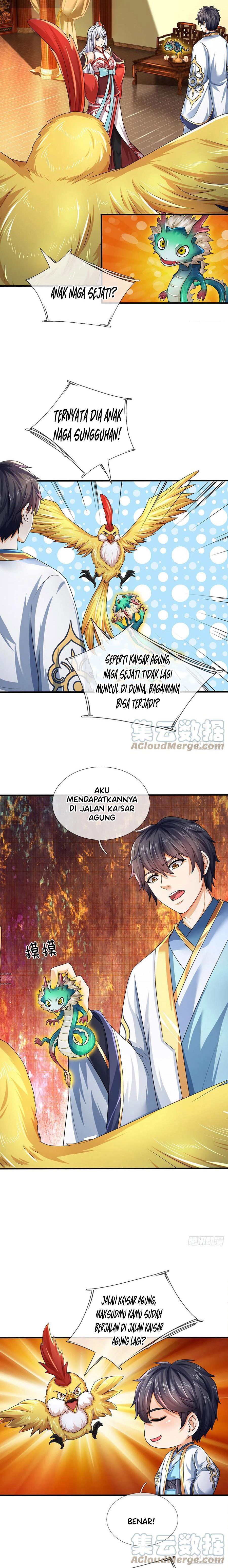 Star Sign In To Supreme Dantian Chapter 194 Bahasa Indonesia