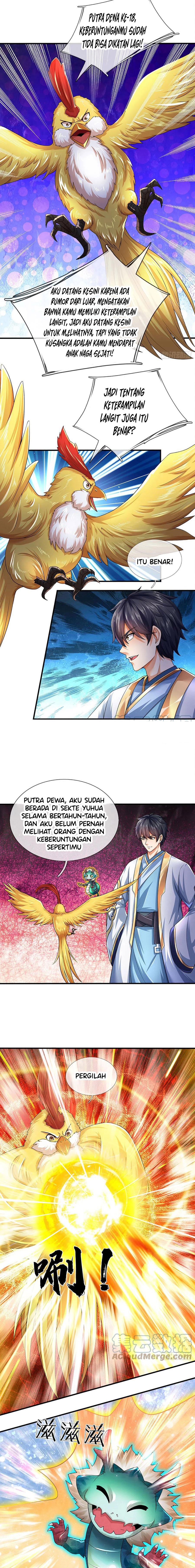 Star Sign In To Supreme Dantian Chapter 194 Bahasa Indonesia