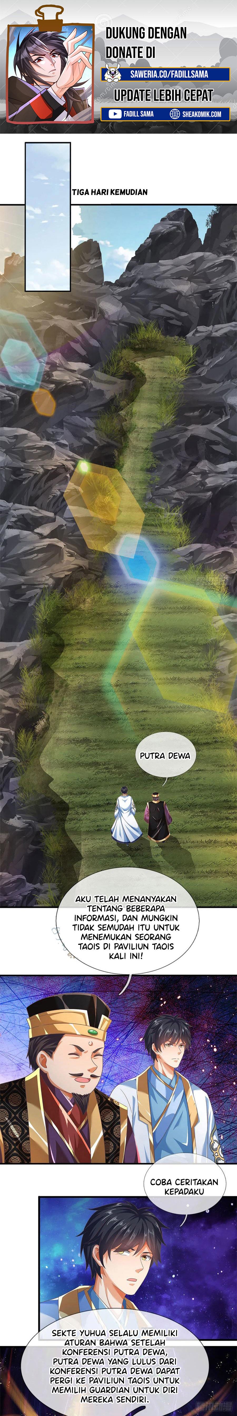 Star Sign In To Supreme Dantian Chapter 195 Bahasa Indonesia