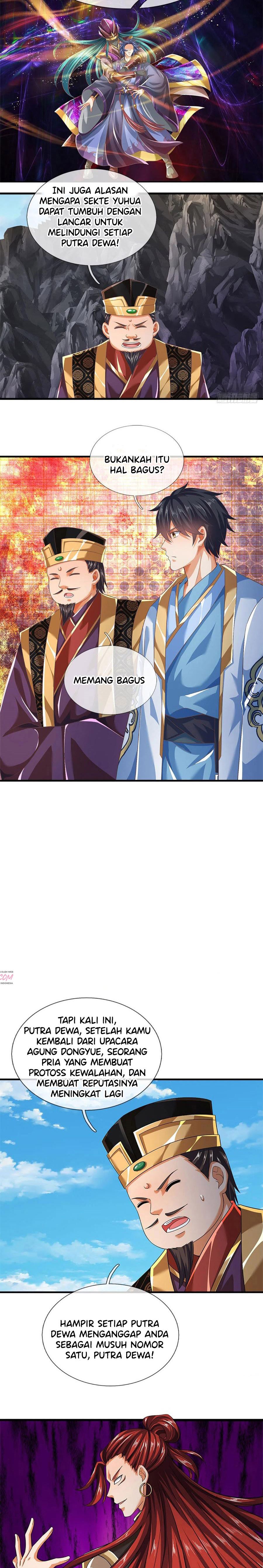 Star Sign In To Supreme Dantian Chapter 195 Bahasa Indonesia