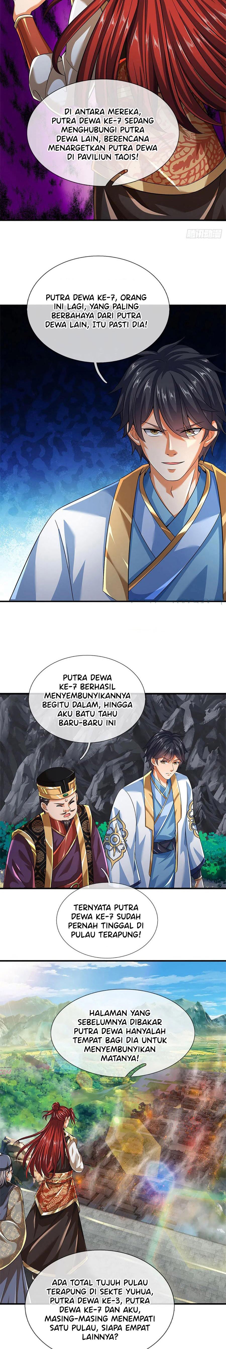 Star Sign In To Supreme Dantian Chapter 195 Bahasa Indonesia