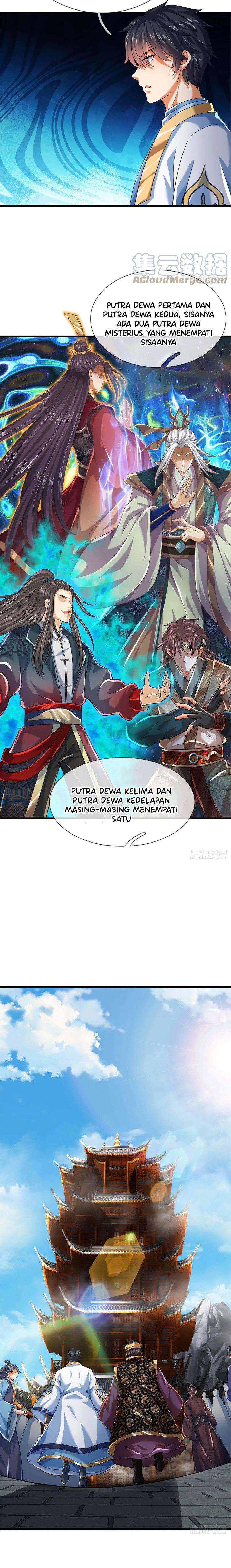 Star Sign In To Supreme Dantian Chapter 195 Bahasa Indonesia
