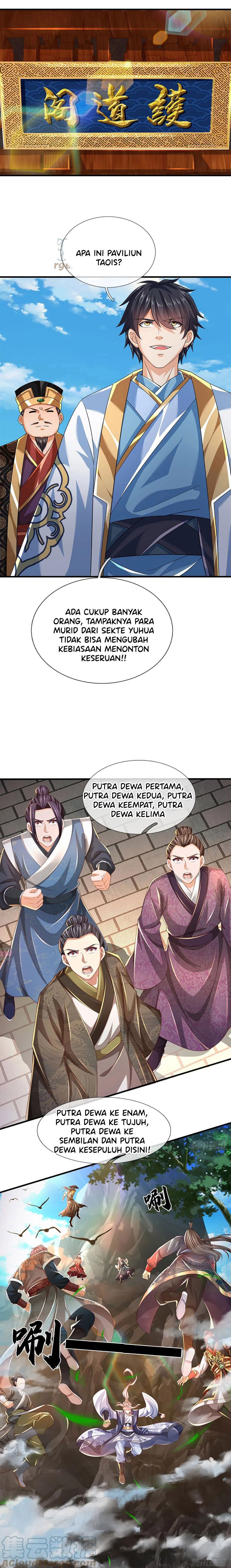 Star Sign In To Supreme Dantian Chapter 195 Bahasa Indonesia