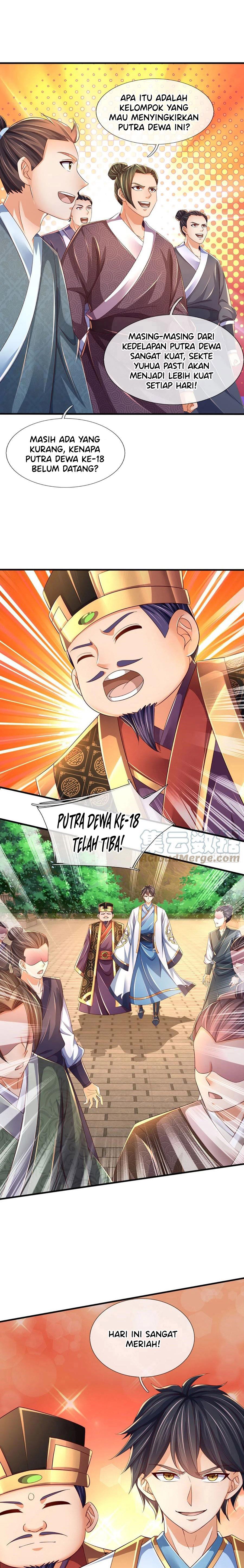 Star Sign In To Supreme Dantian Chapter 195 Bahasa Indonesia