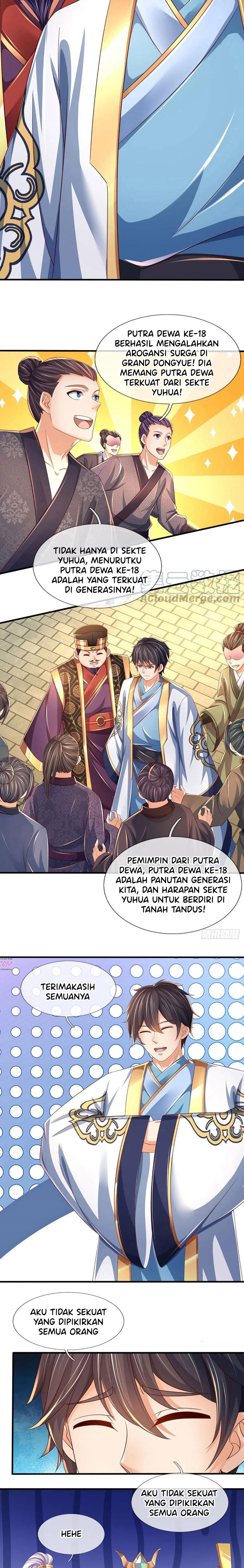 Star Sign In To Supreme Dantian Chapter 195 Bahasa Indonesia