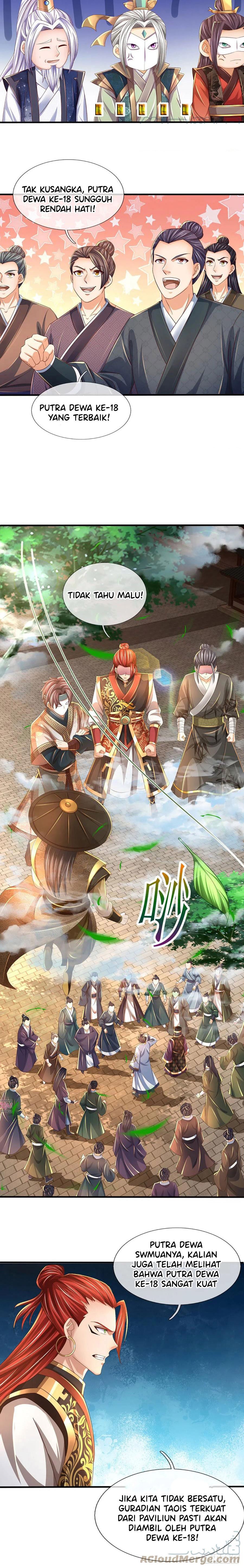 Star Sign In To Supreme Dantian Chapter 195 Bahasa Indonesia